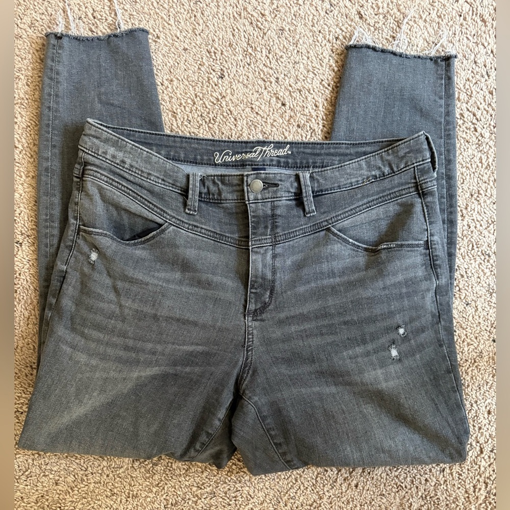 Universal Threads Black Jeans Size 14/26